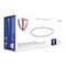 Vguard A1DH1, Disposable Gloves, 7.8 mil Palm, Nitrile, Powder-Free, Large, 500 PK, Blue A1DH13 - alternate 2